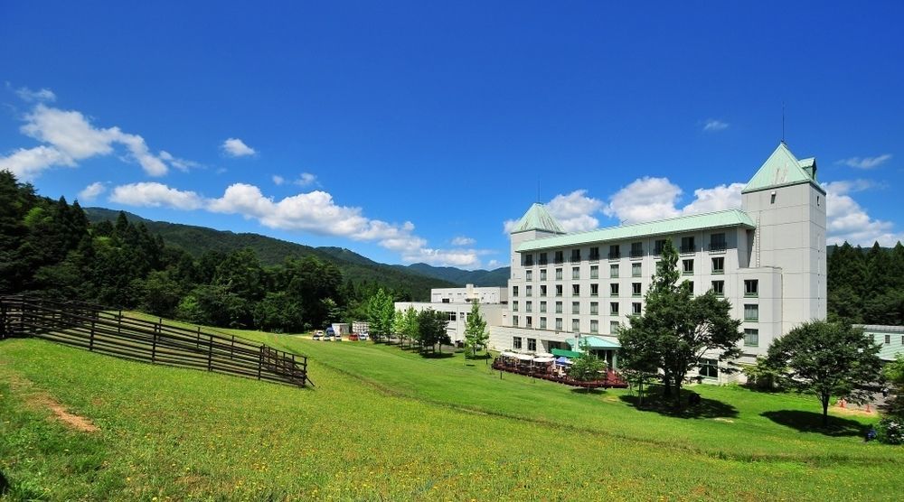 Blue Ridge Hotel Toyooka  Exterior foto